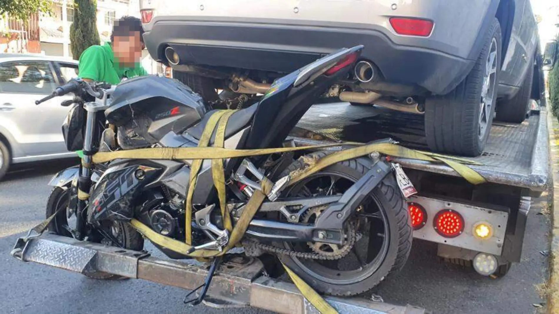 Motociclista atropellado acusa a peritos de coludirse con la responsable del accidente